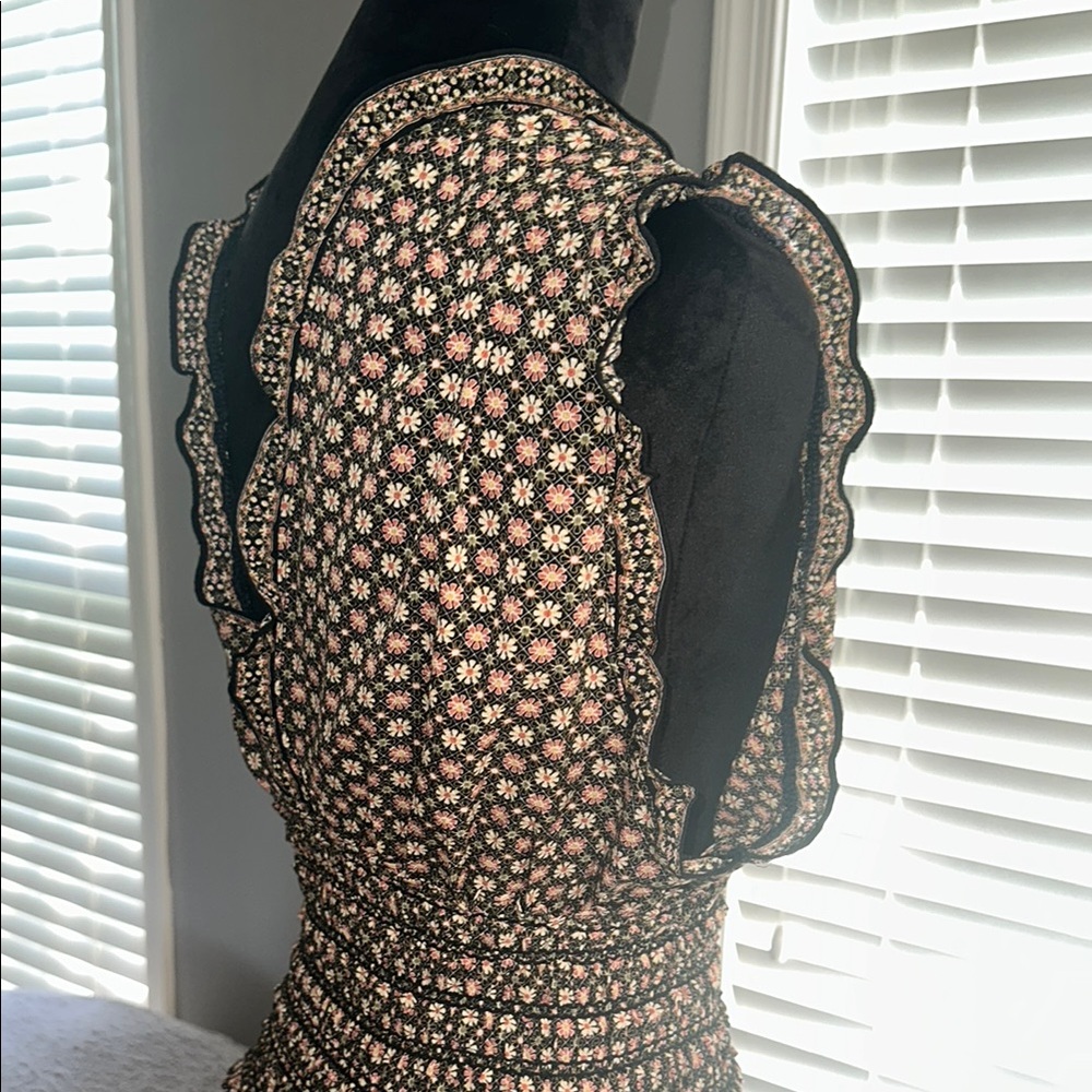 Max Studio Chic Patterned Sleeveless Jumpsuit - image 6